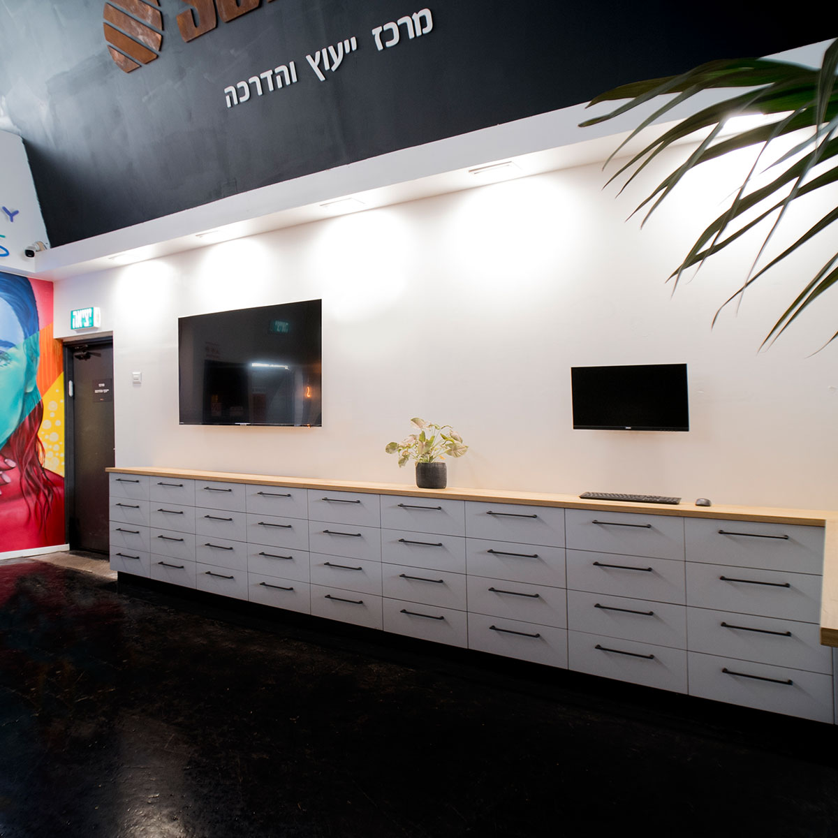 תכנון ועיצוב מרכז ייעוץ והדרכה בחברה יבואנית