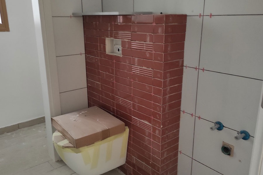 שינויי דיירים פרישות חדרי רחצה